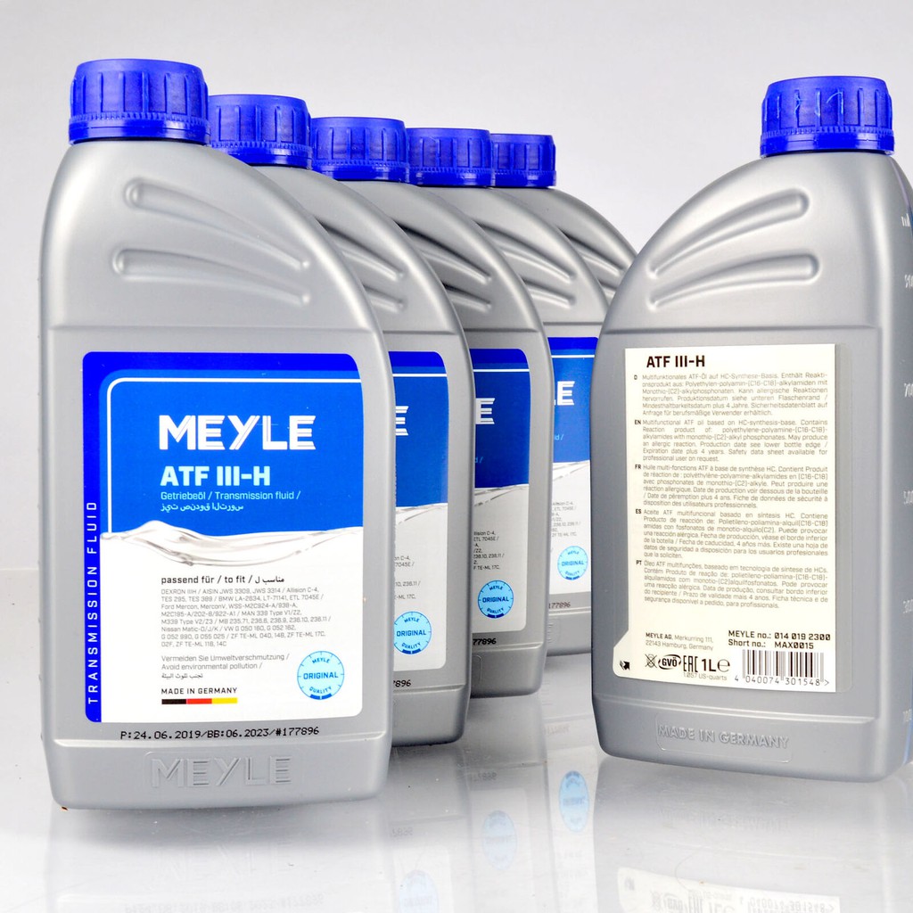 Transmission Fluid ZF 5HP19/A5S310Z & GM A5S360R/A5S390R BMW E46