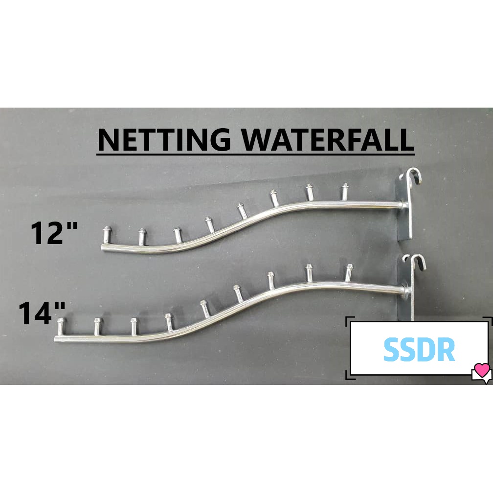 (READY STOCK) NETTING WATERFALL 300/350MM | Shopee Malaysia