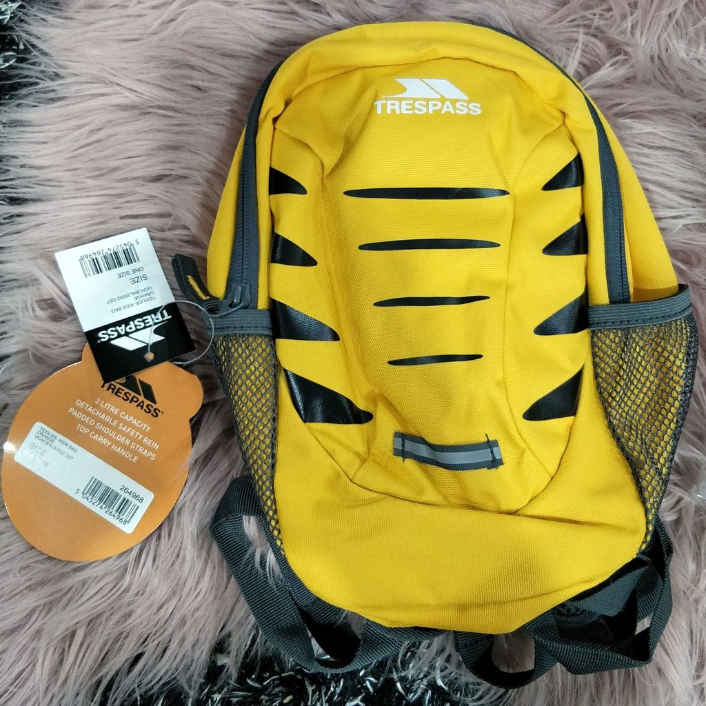 Trespass cheap kids backpack