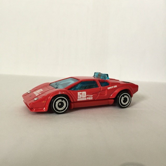 Hot wheels best sale countach pace car