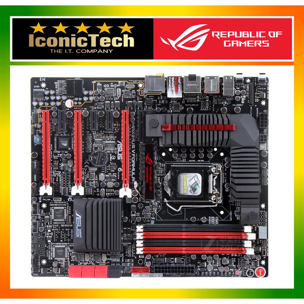 Asus Rog Maximus Maximus Formula Used ASUS Maximus V FORMULA LGA