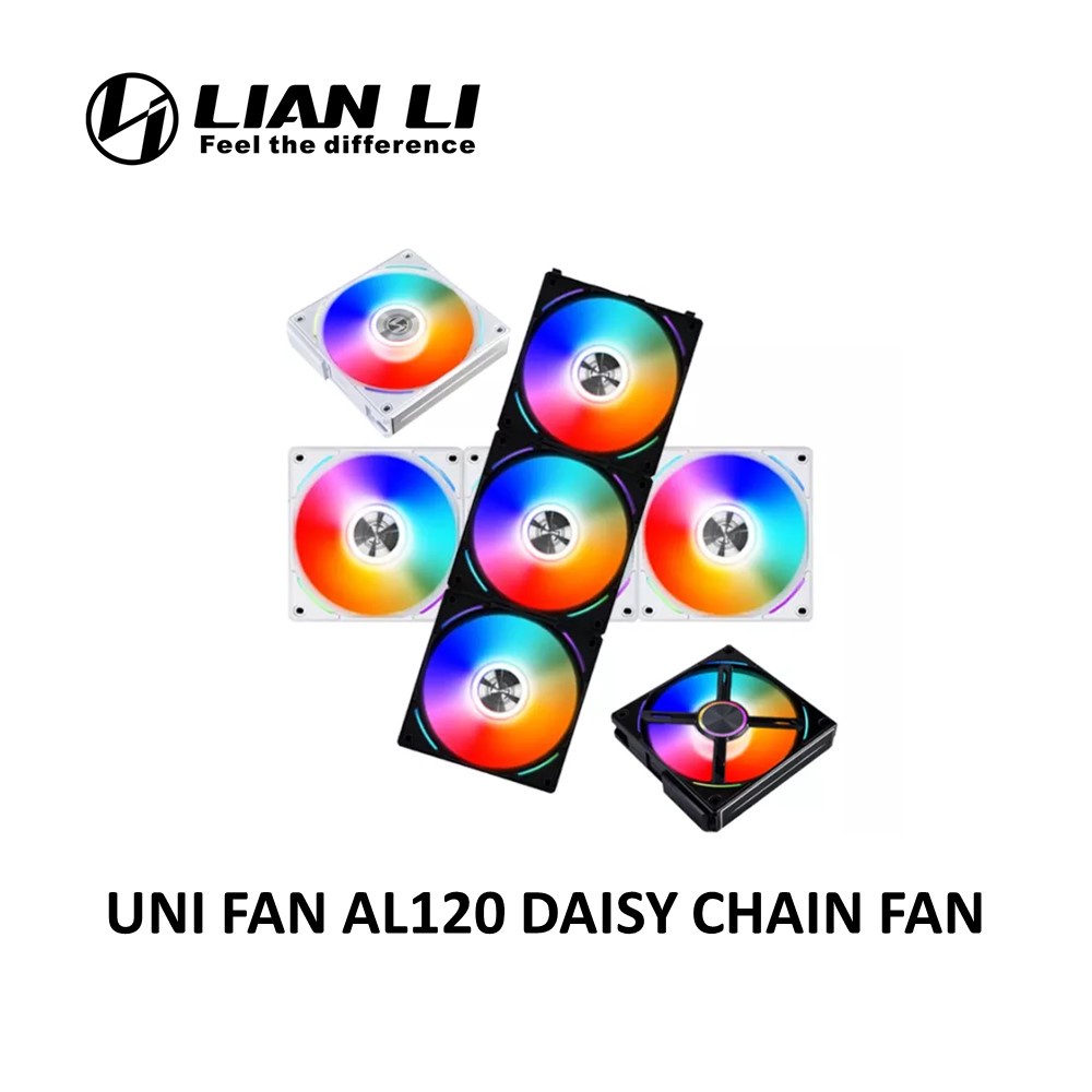 LIAN LI UNI FAN AL120 ARGB FAN DAISY CHAIN FAN | Shopee Malaysia