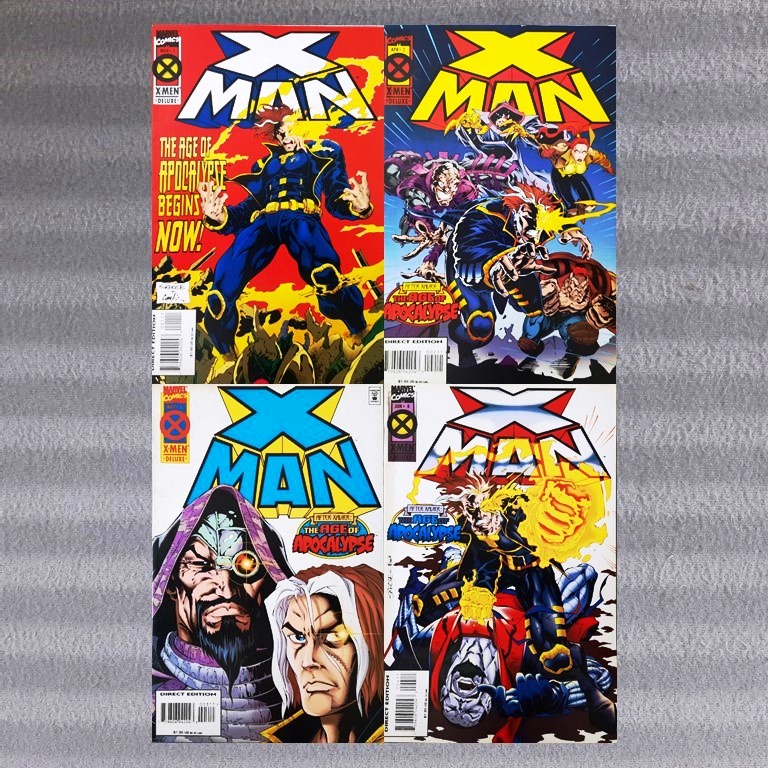 XMan 14 (Set) Marvel Comics (XMen) Key Issue (1st App) Jeph Loeb