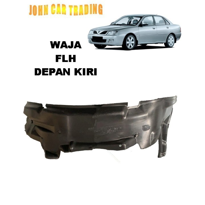 Proton Waja Fender Inner Cover Liner Under Suspension Whees Cover Daun ...