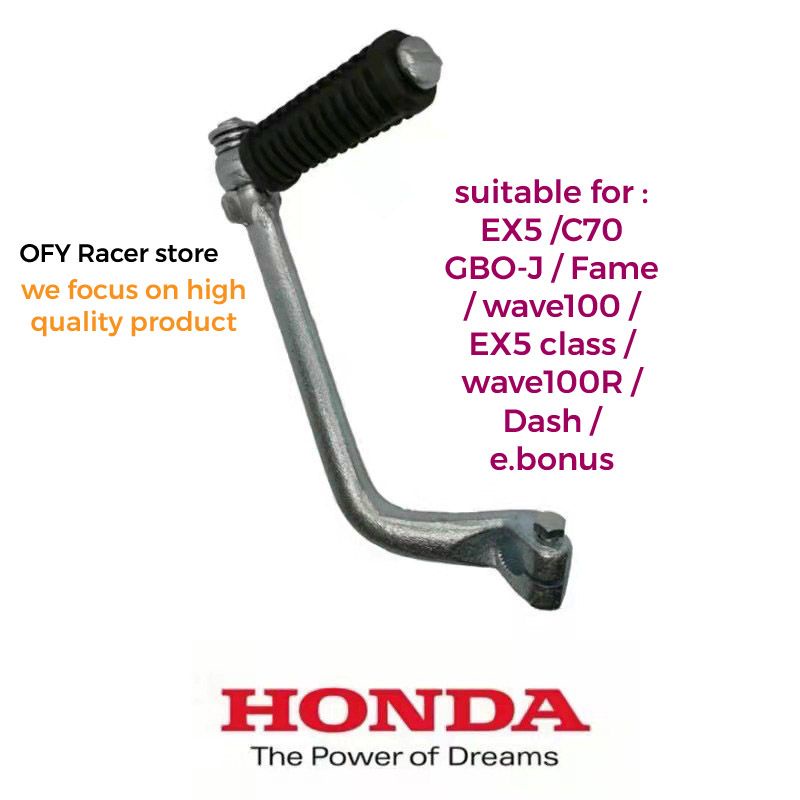 HONDA EX5 HP HONDA EX5 DREAM Kick starter /C70 Gbo GboJ Enko Wave100