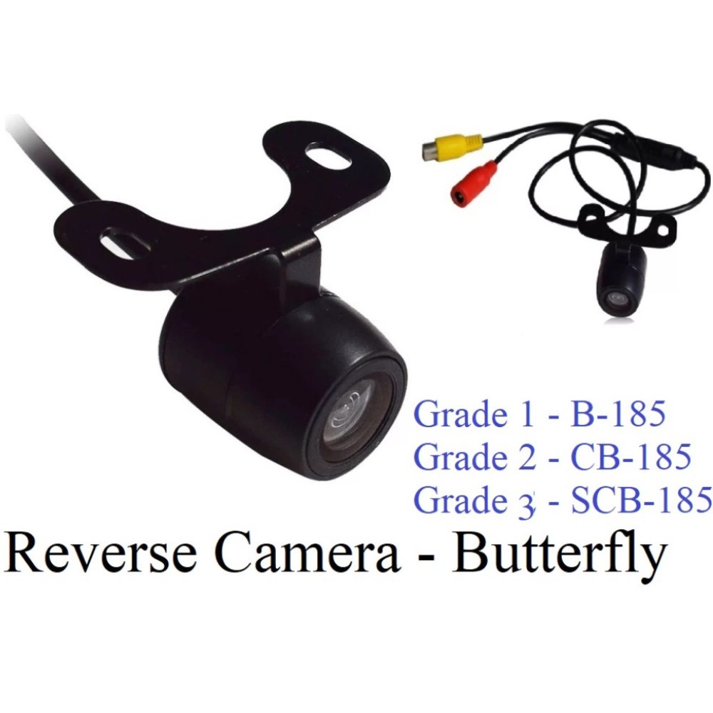 Car HD Reverse Camera - Type Butterfly (Waterproof, Grade 3, Code SCB ...