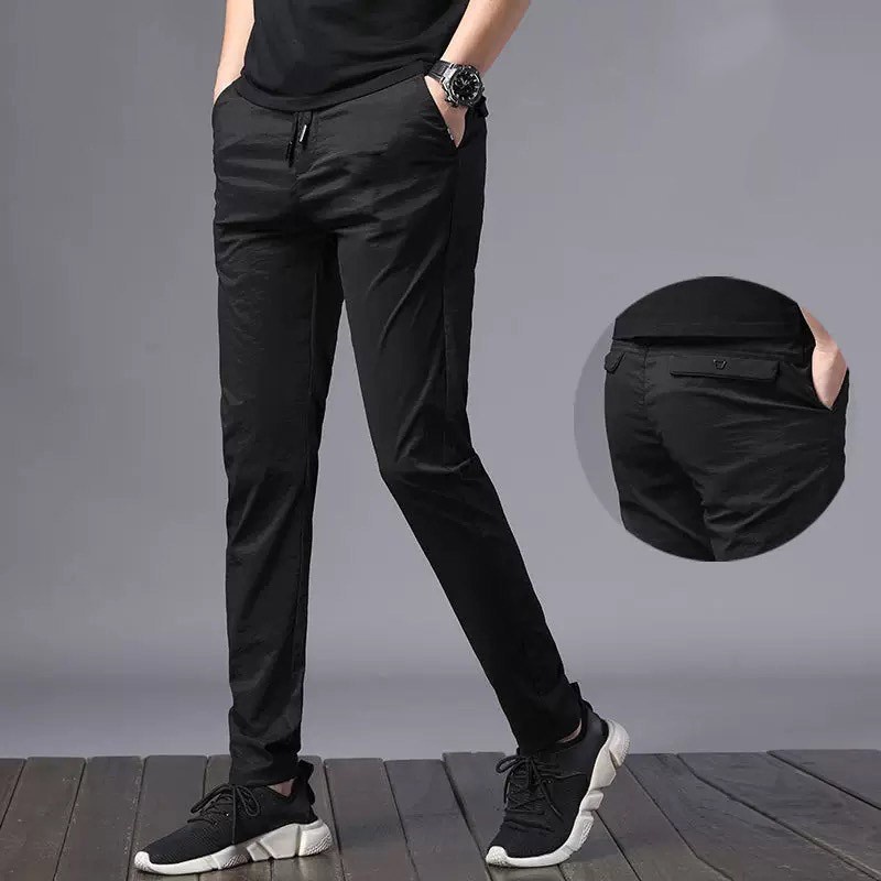 Jogger Pants Men/Sport Pants/Sweatpants/Long Pants/Seluar Sukan/Seluar ...