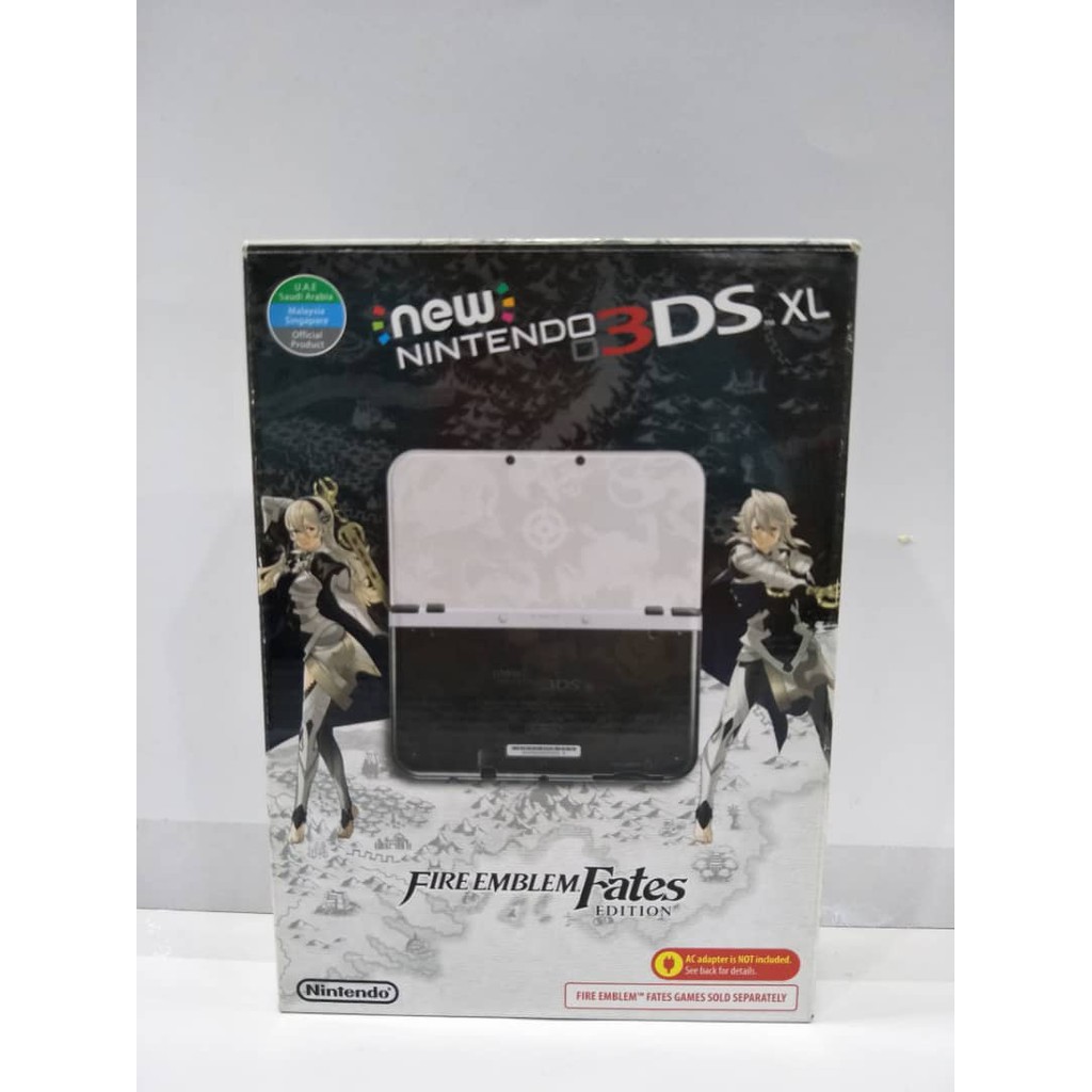 New nintendo 3ds xl on sale fire emblem fates edition