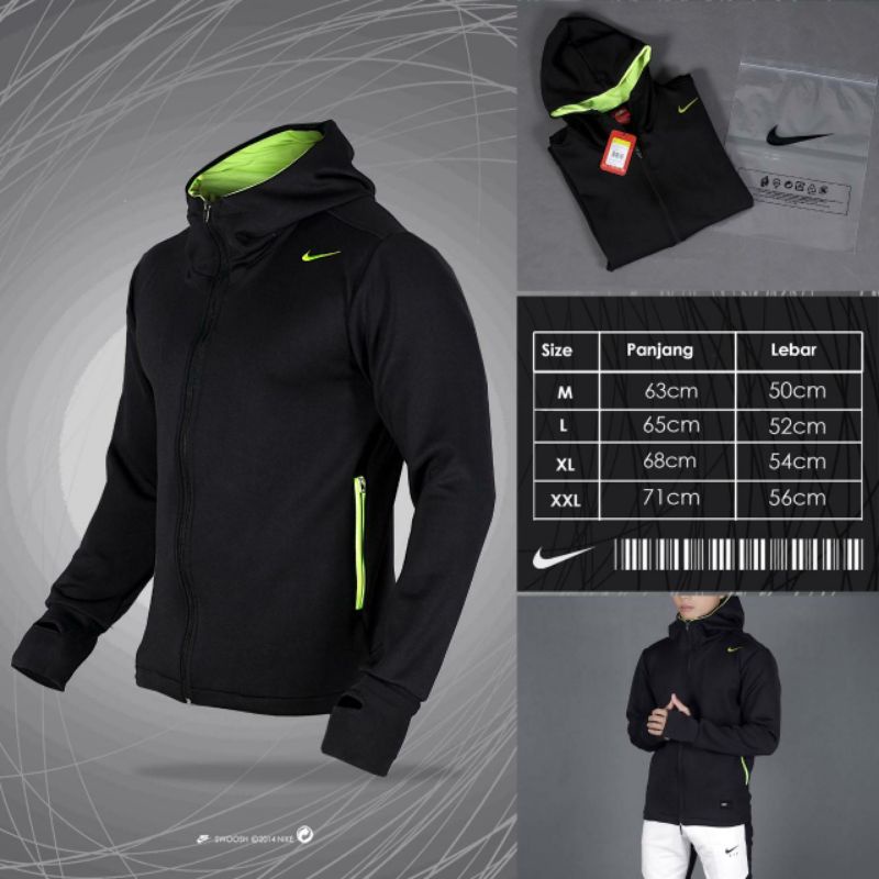 thumbhole jacket nike