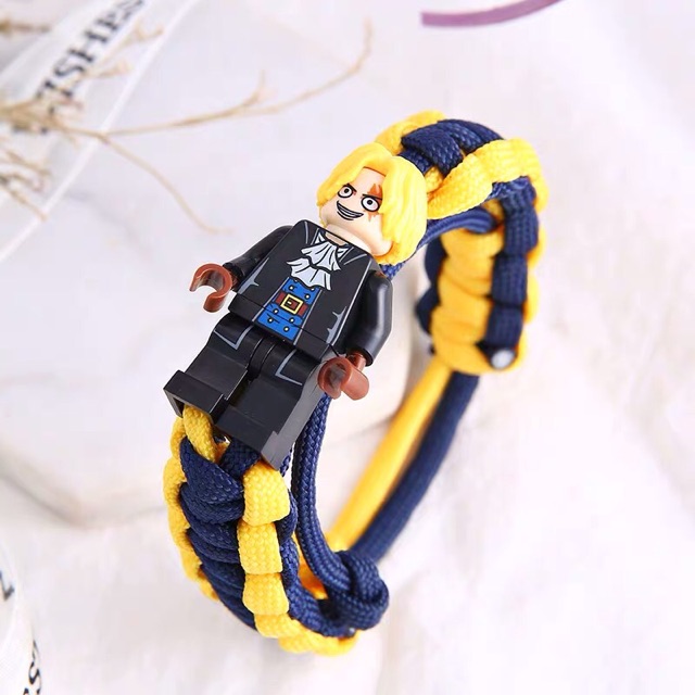 Lego paracord bracelet hotsell