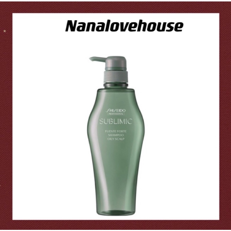 Shiseido Smc Fuente Forte Anti Oily Scalp Shampoo 500ml For Excess