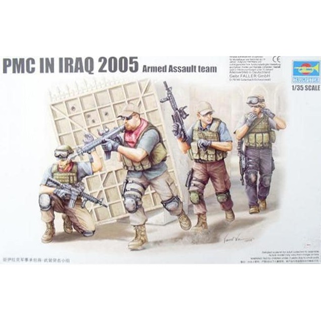 PMC in Iraq 2005 Armed Assault team 1/35 Trumpeter | Shopee Malaysia
