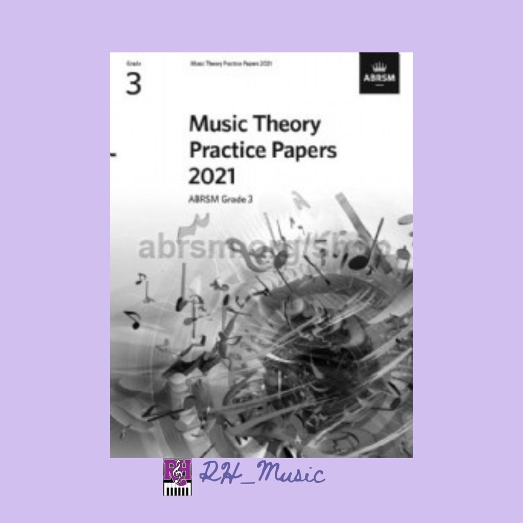 ABRSM Music Theory Practice Papers 2021 - Grade 3 | Shopee Malaysia