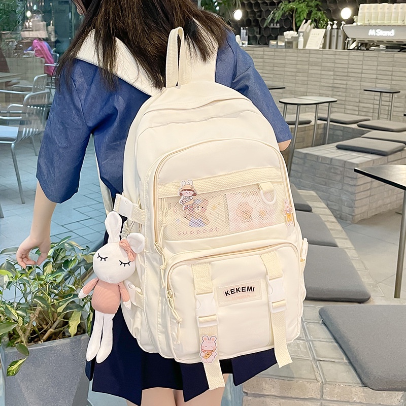 Korean best sale backpack shopee