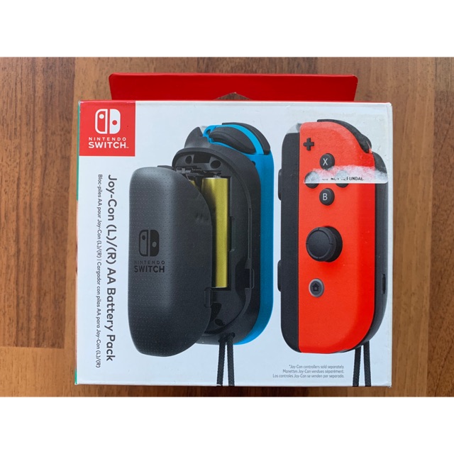 Nintendo Switch JoyCon AA Battery Pack (Original) Shopee Malaysia