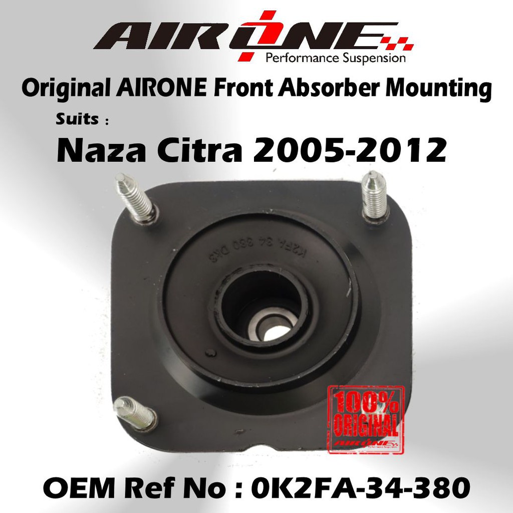 Naza Citra Front Absorber Mounting Ok2FA34380 Left and Right Shopee