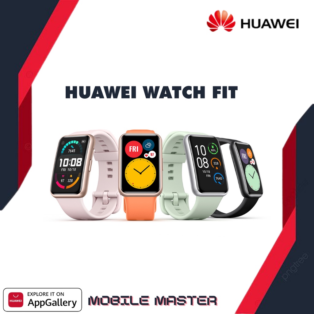 HUAWEI Watch Fit Smartwatch Vivid AMOLED Display/SpO2 Supported/LTD (1.