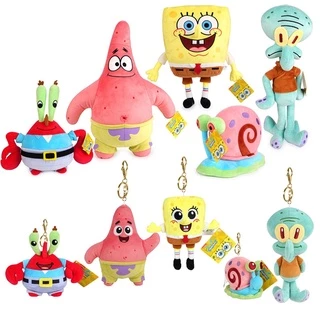 SpongeBob SquarePants JELLYFISHING SPONGEBOB Plush Toy Doll