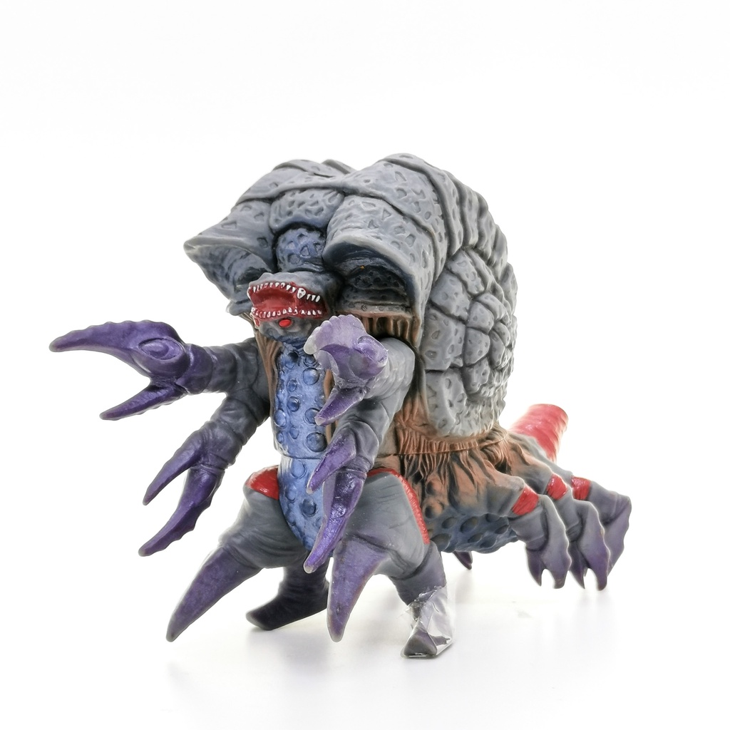 Pre Owned 6 inch Bandai UMS Gatanozoa Ultraman Kaiju Alien Ultra ...