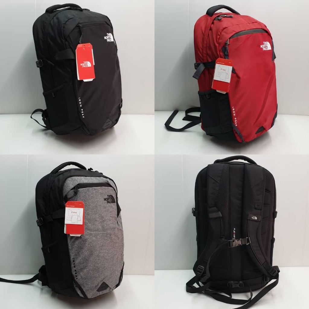 North face iron hot sale peak backpack