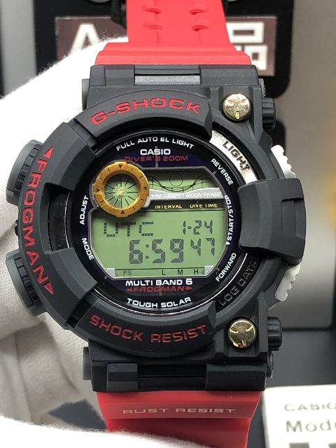 処分 G-SHOCK FROGMAN GWF-T1030A-1 カバーセット - メルカリ