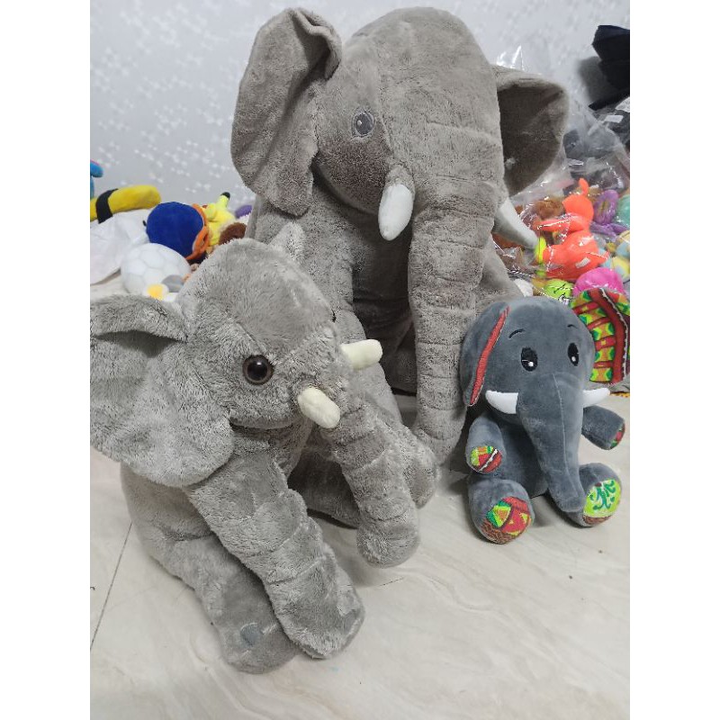 Big Elephant Teddy Bear Shopee Malaysia