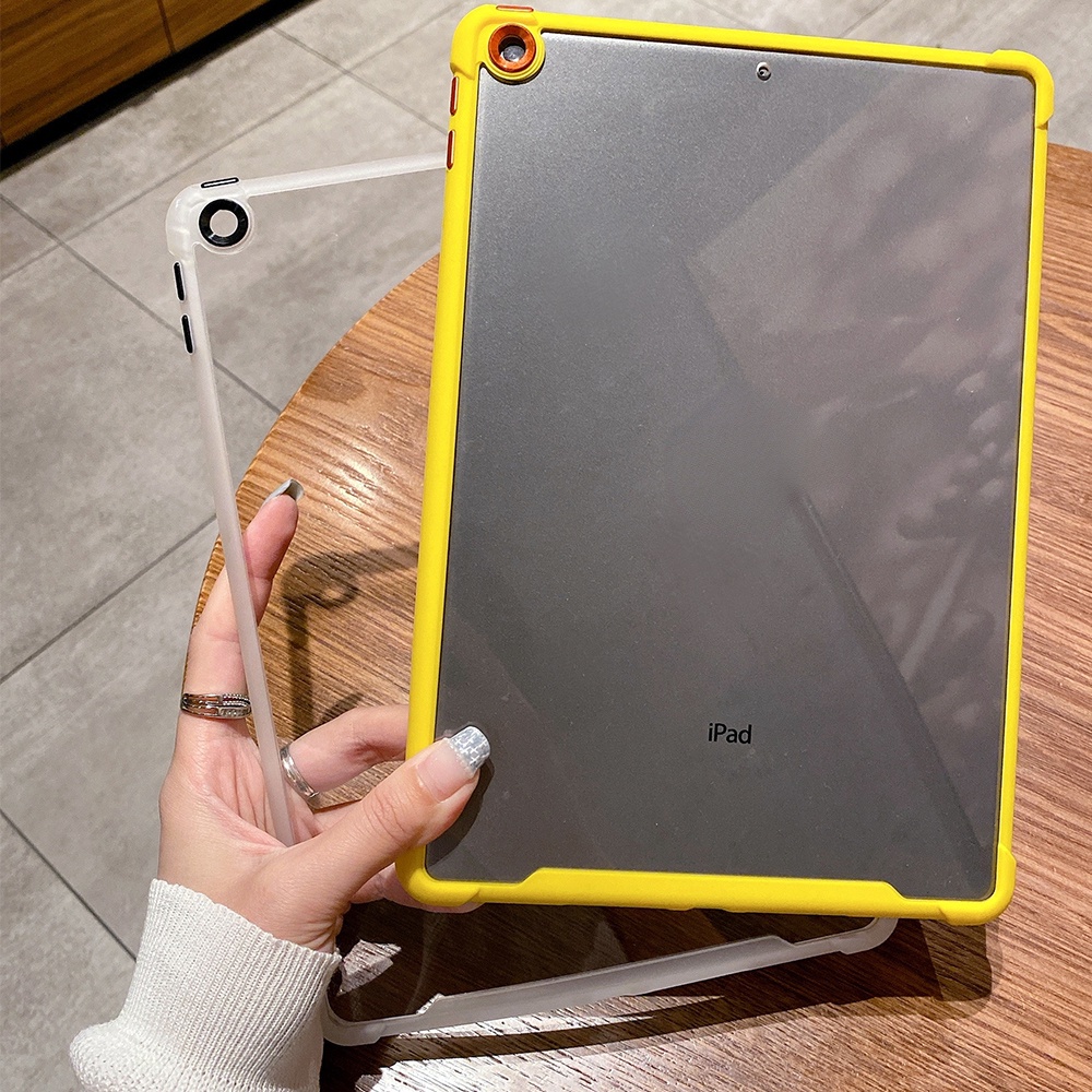 Case for iPad 10.2 Ultra Slim Clear Case for iPad 9th/8th/7th
