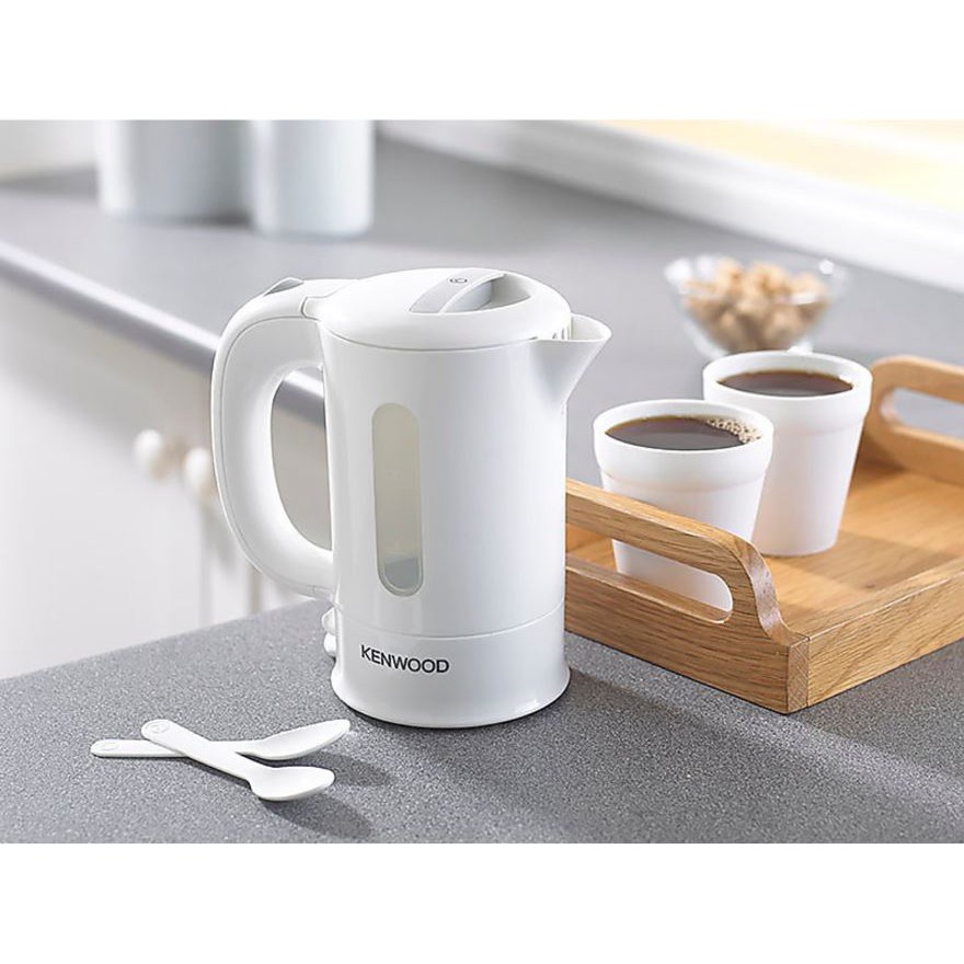 Kenwood 0.5L Cerek Elektrik Mudah Alih 💬 Travel Jug Kettle JKP250 ...