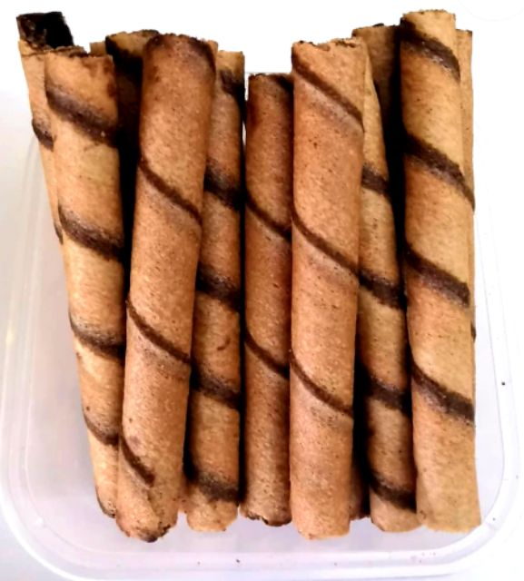 4.5kg Julie's Love Letter / Chocolate Wafer Roll / Biskut Rokok / Zebra ...