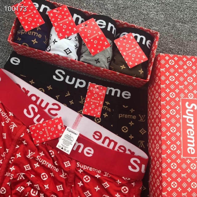 Louis vuitton supreme underwear best sale
