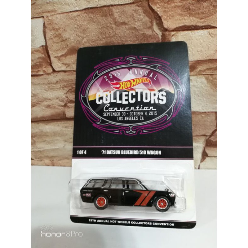 Hot wheels datsun store 510 wagon convention