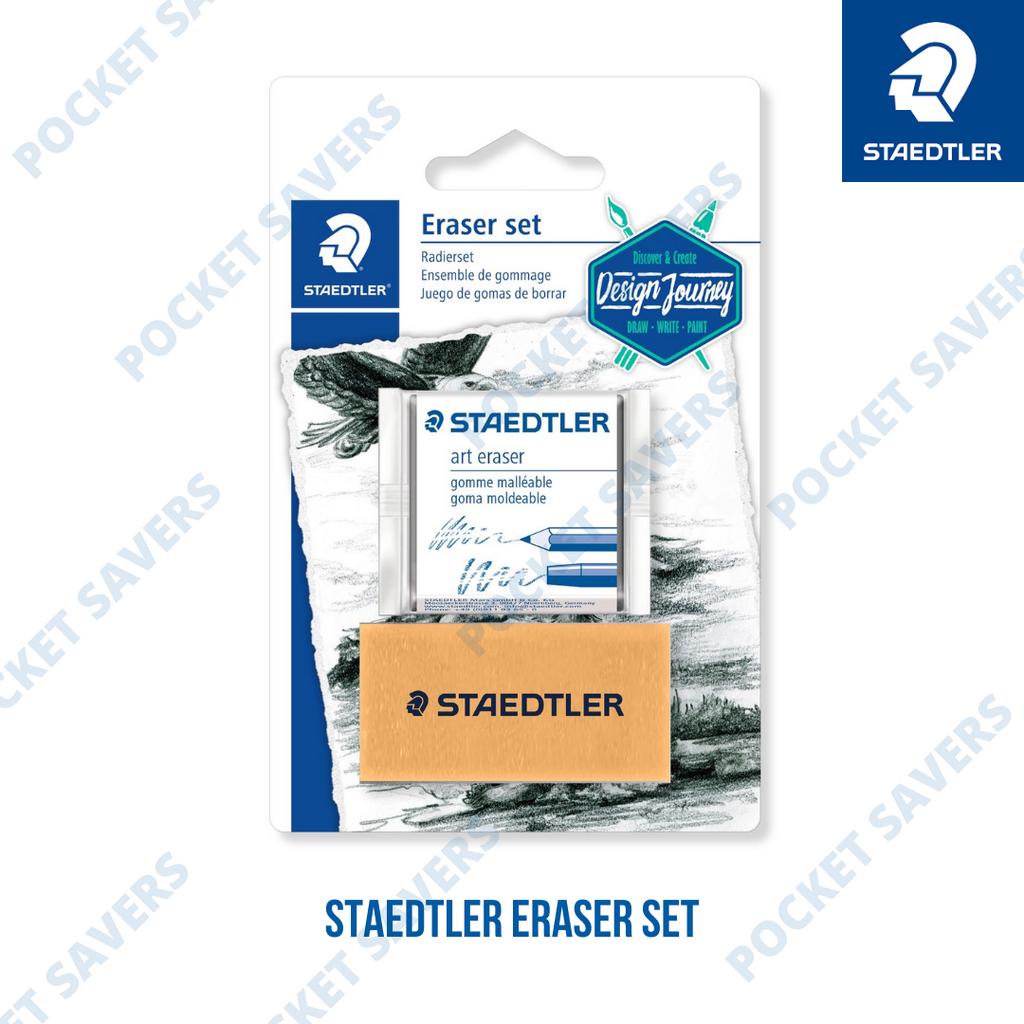 STAEDTLER Art Eraser Set (Kneadable Eraser) Shopee Malaysia
