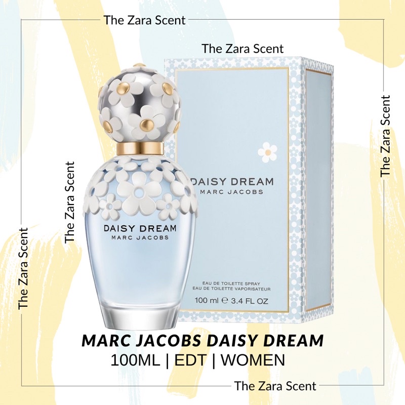 MARC JACOBS DAISY DREAM (100ML / EDT) | Shopee Malaysia