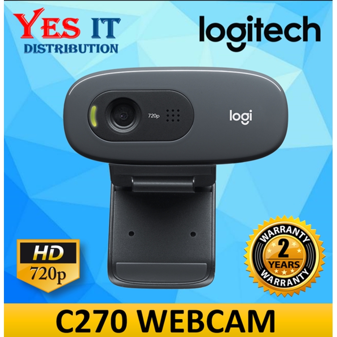 Webcam logitech c270 shopee new arrivals