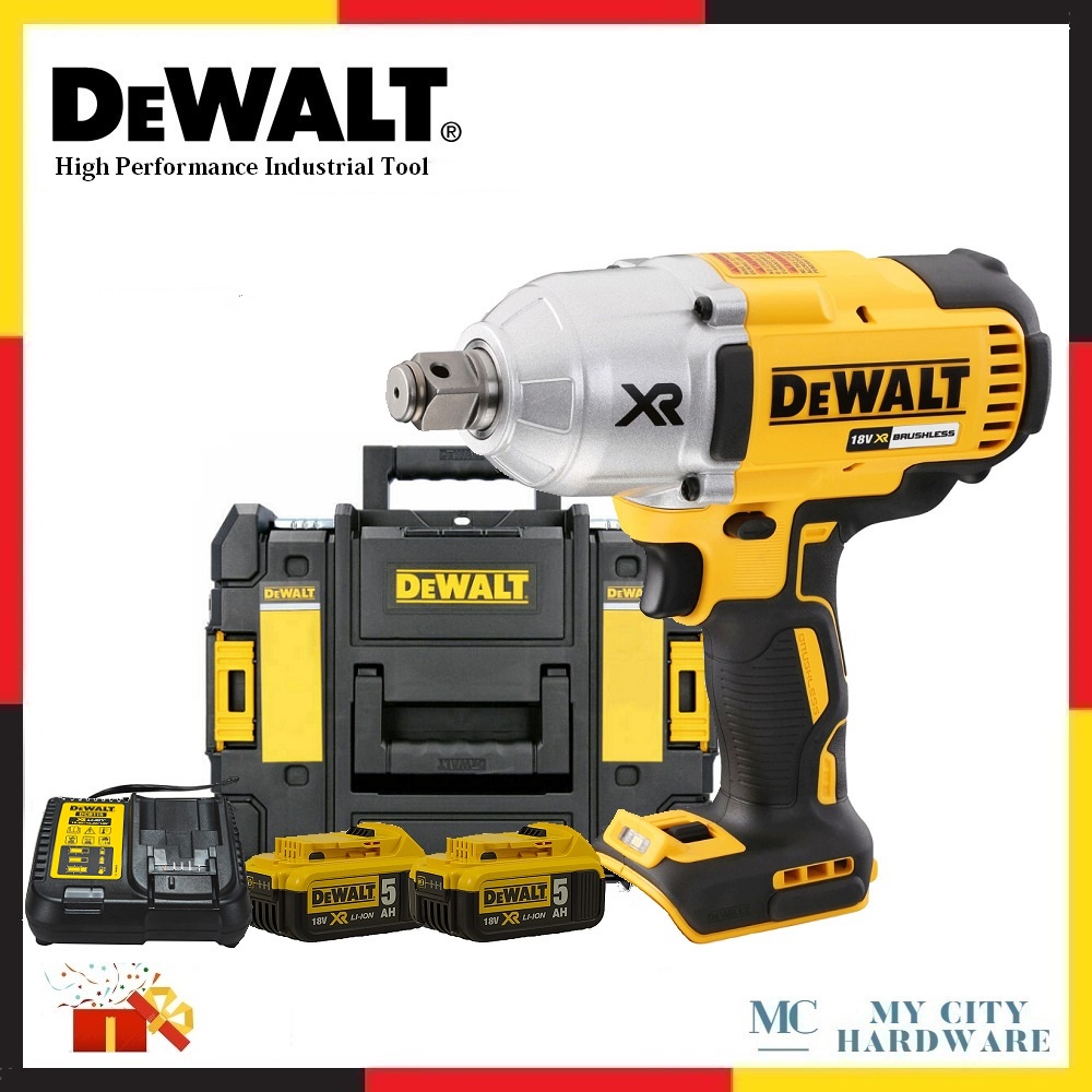 DEWALT DCF897NT-XJ 3/4
