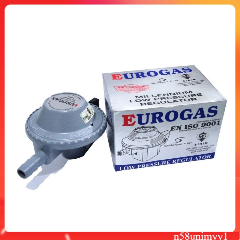 EUROGAS Low Pressure Gas Stove Regulator / regulator gas / kepala gas