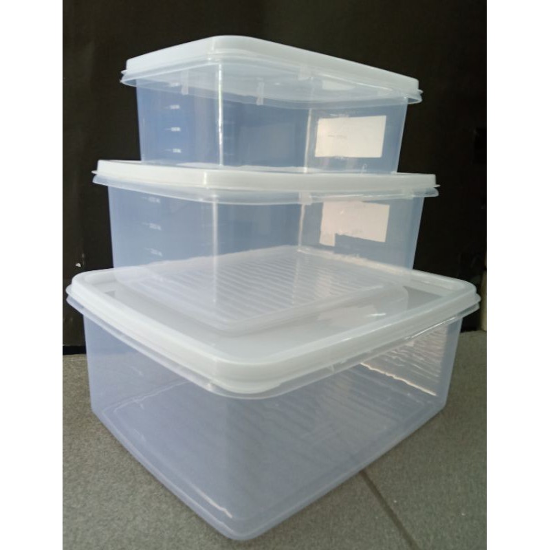 Freezer Container / Food Container(Measure Label) | Shopee Malaysia