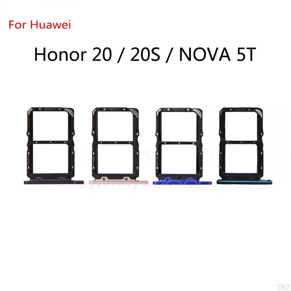sim tray sd card holder slot sim card tray Original For Huawei Nova 5T