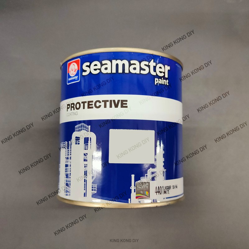 1L SEAMASTER PAINT Protective Primer Coating Lacquer Superglo Fast Dry ...