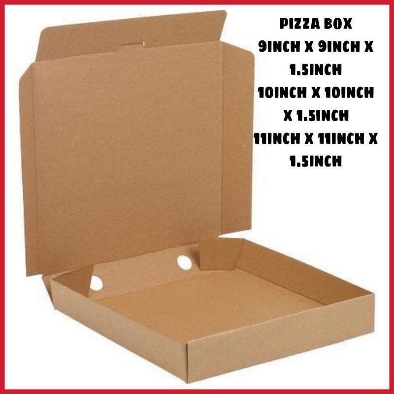 Kotak Pizza / Pizza Box / Food Box / Cake Box / Pizza Delivery Box