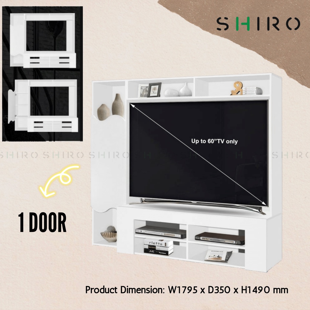 Rak TV Wall Mount TV 6 Feet TV rack TV Wall unit TV