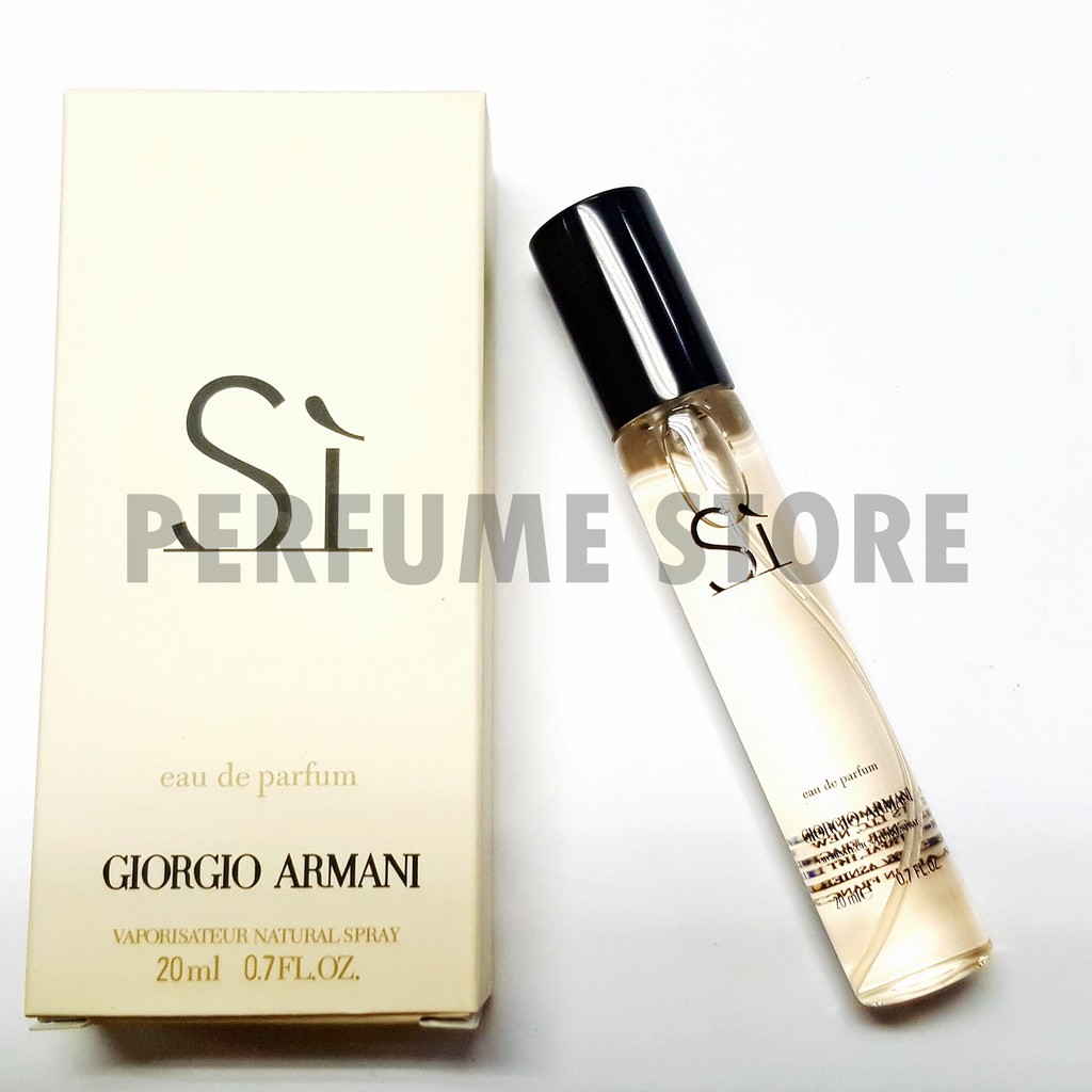 Giorgio armani si 20 on sale ml