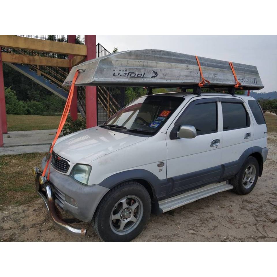 Roof Rack Car Rooftop Carrier NUEMANN 135cm bar | Shopee Malaysia