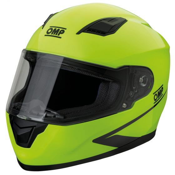 OMP Circuit Evo Karting and Track Day Helmet ECE Approved