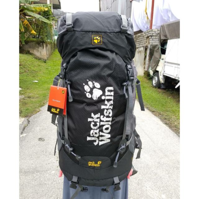 READYSTOCK JACKWOLFSKIN GOLD BEETLE 60 BACKPACK Shopee Malaysia