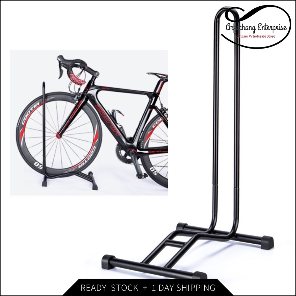 L-Shaped Bicycle Stand Bike Hanger Cycling Parts Penyangkut Basikal ...