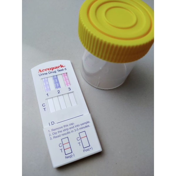 3 in 1 urine drugs test kit Shopee Malaysia