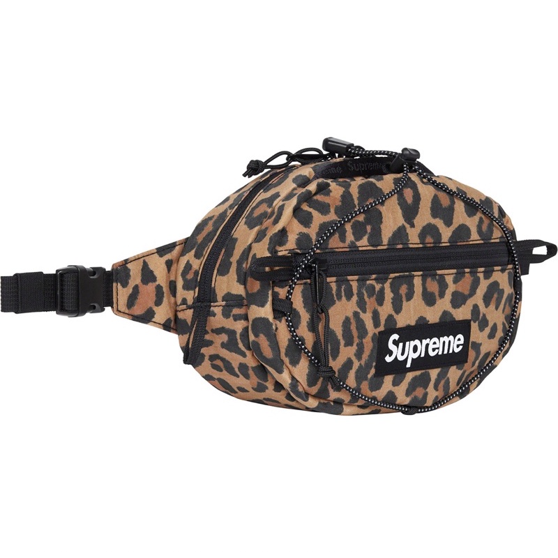 Waist Bag FW20 Leopard Shopee Malaysia