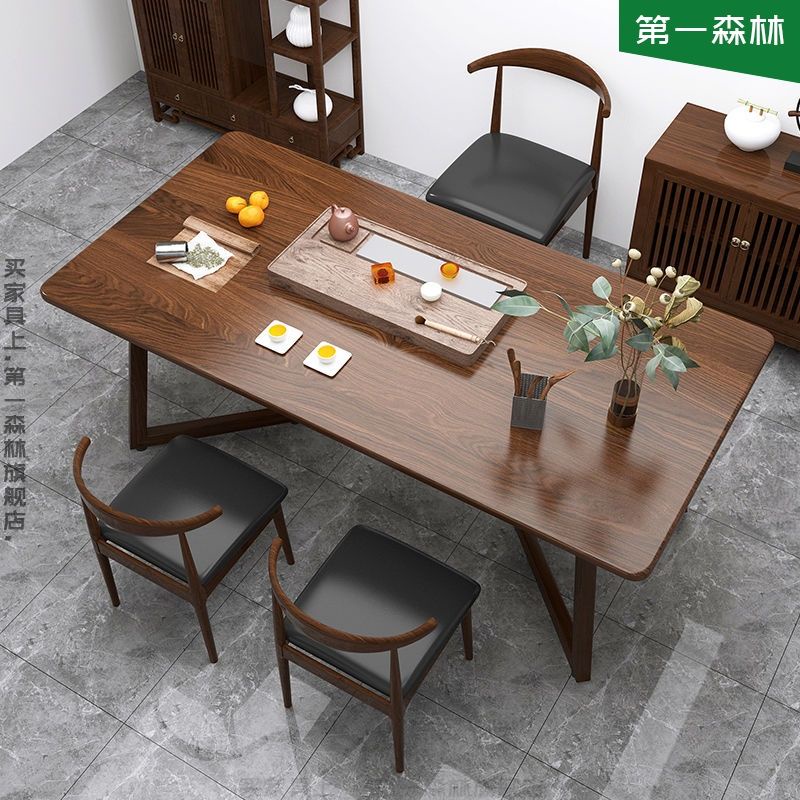 Tea Table And Chair Combination Simple Modern Coffee Table Living Room ...