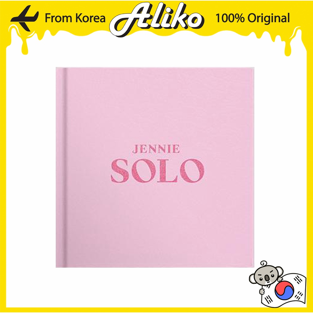 BLACKPINK Jennie - Solo Album | Shopee Malaysia